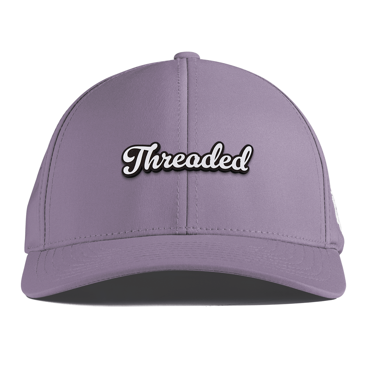 Threaded Script Curved Performance Purple