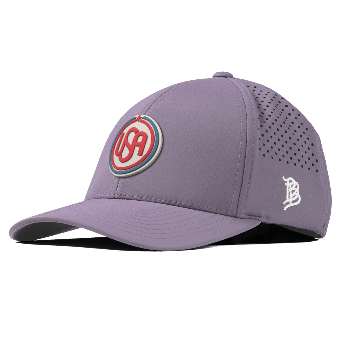 USA Icon Curved Performance Purple
