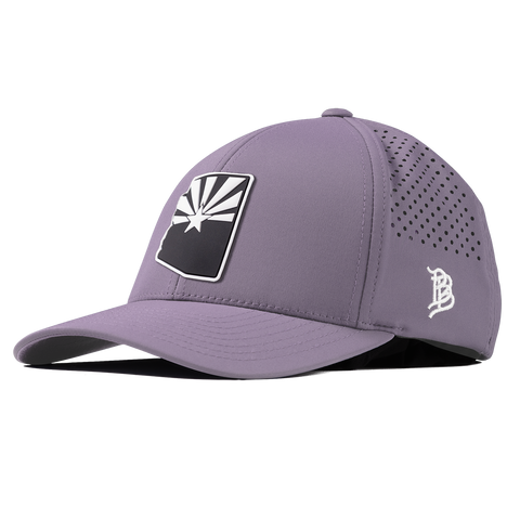 Arizona Vintage Curved Performance Purple