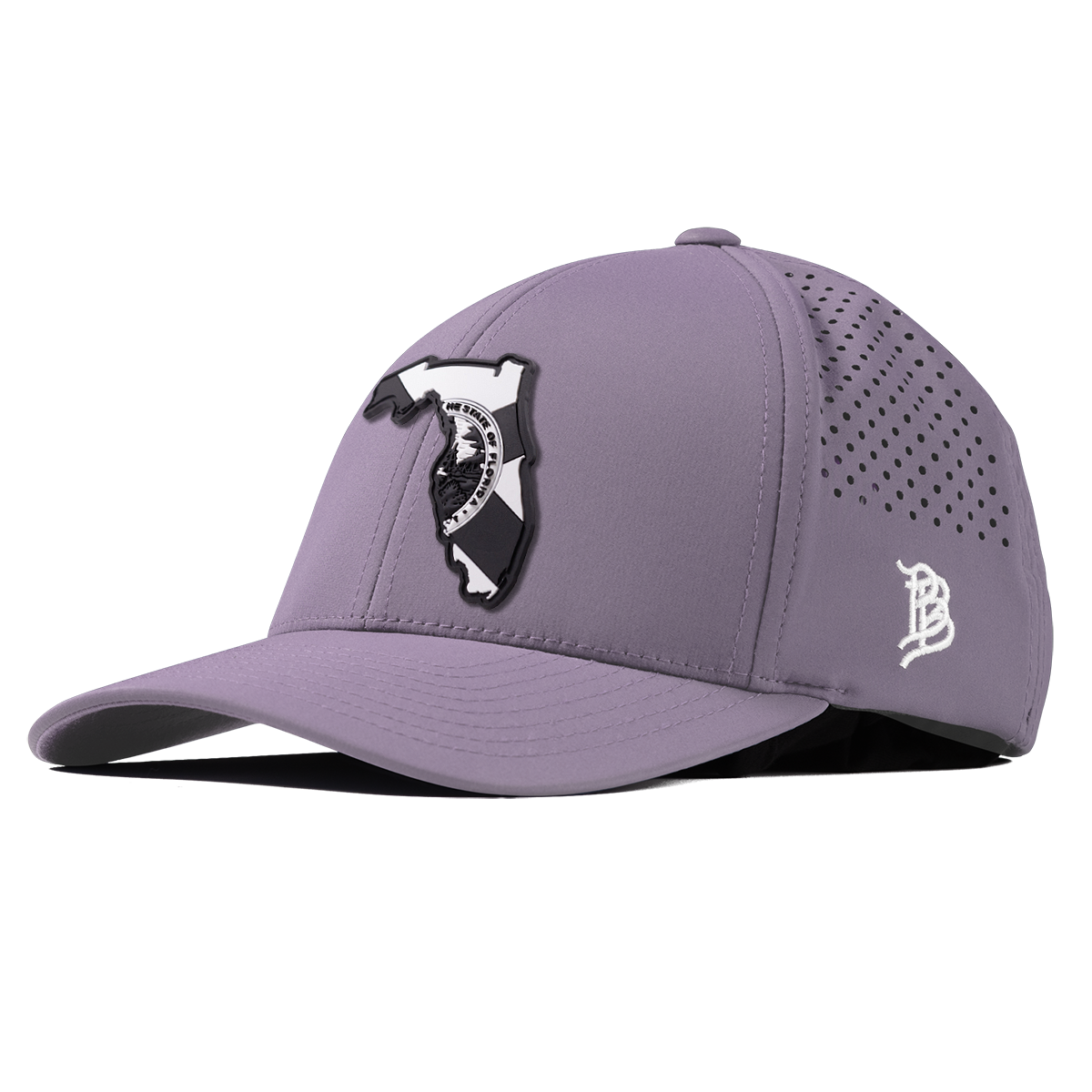 Florida Vintage Curved Performance Purple