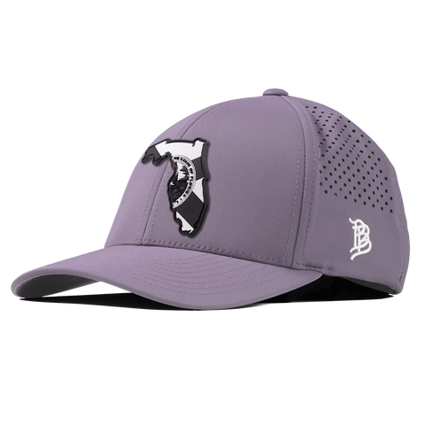 Florida Vintage Curved Performance Purple