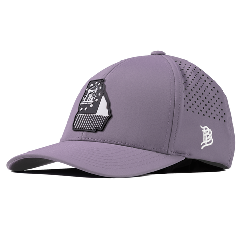 Georgia Vintage Curved Performance Purple