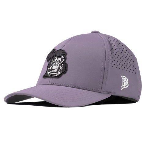 Michigan Vintage Curved Performance Purple
