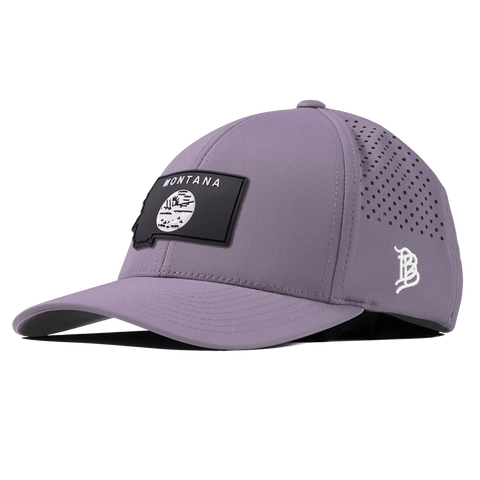 Montana Vintage Curved Performance Purple