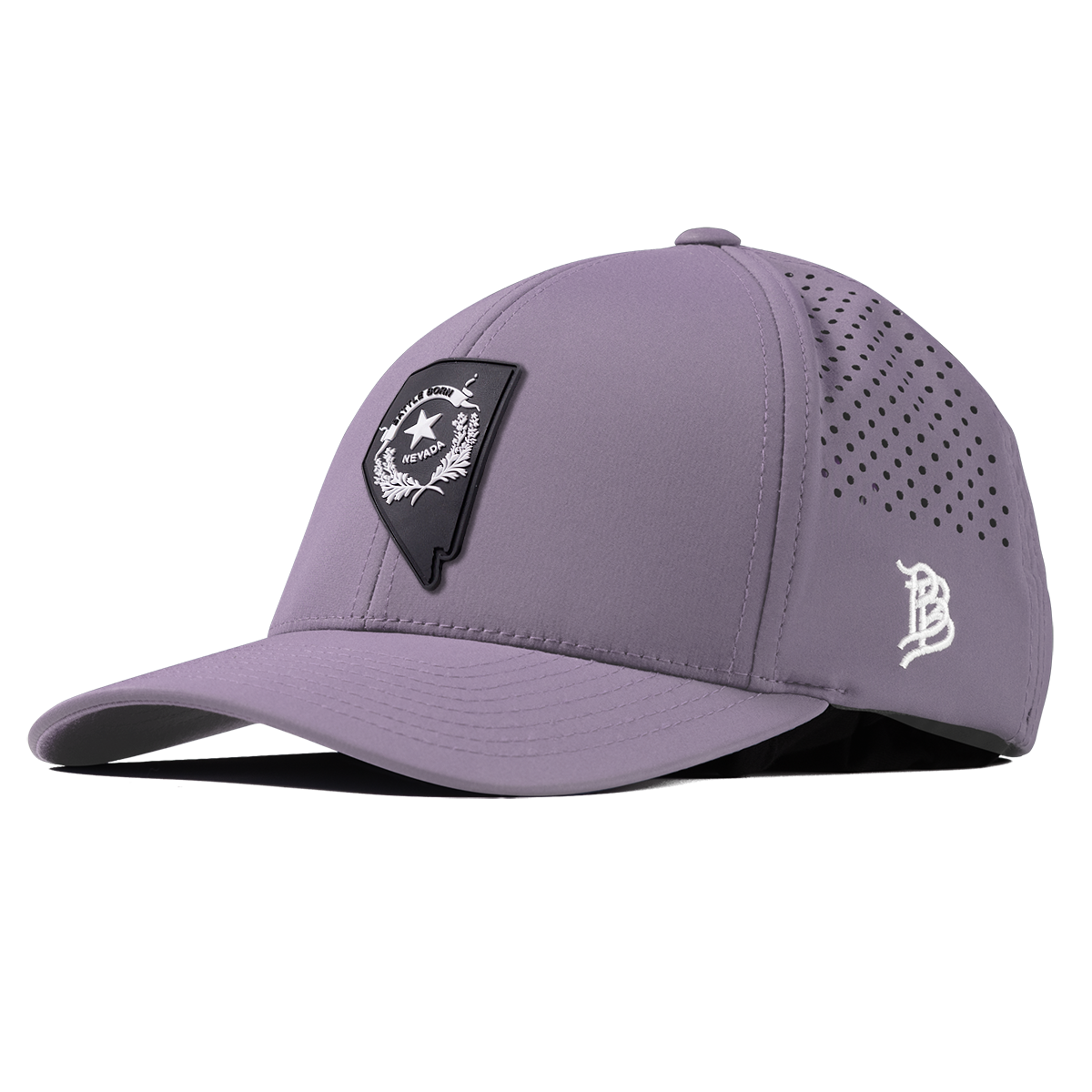 Nevada Vintage Curved Performance Purple