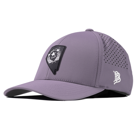 Nevada Vintage Curved Performance Purple