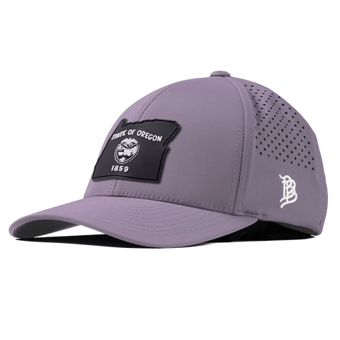 Oregon Vintage Curved Performance Purple