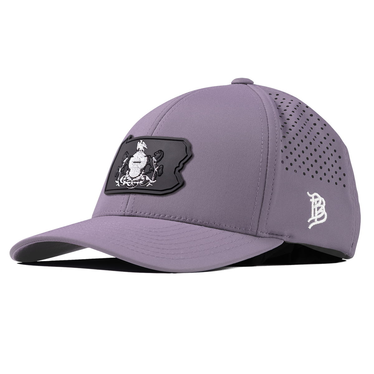 Pennsylvania Vintage Curved Performance Purple
