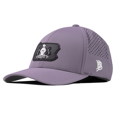 Pennsylvania Vintage Curved Performance Purple