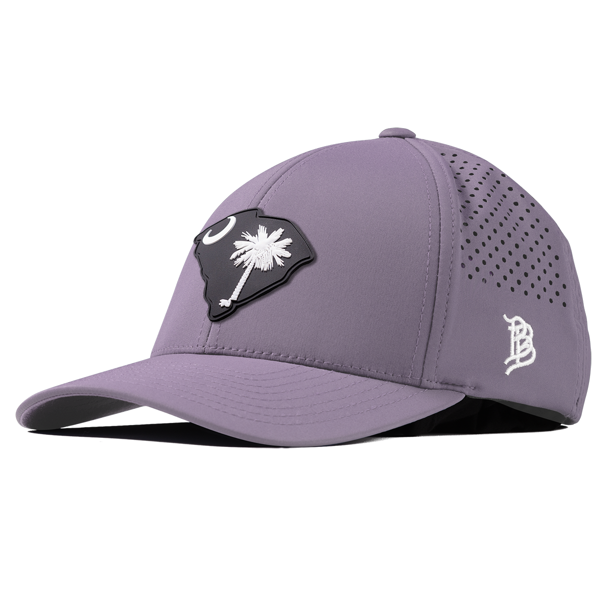 South Carolina Vintage Curved Performance Purple