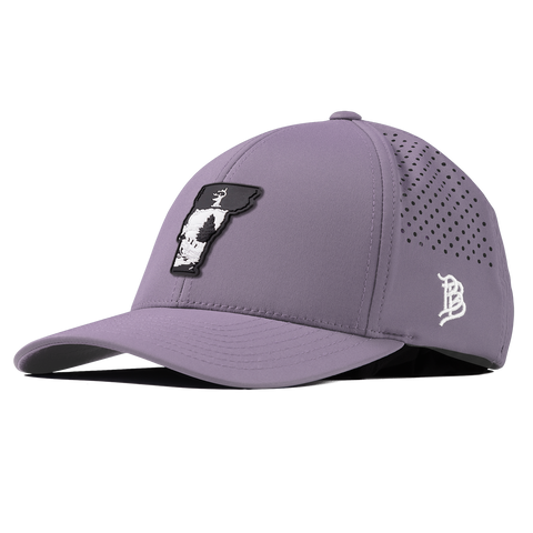 Vermont Vintage Curved Performance Purple