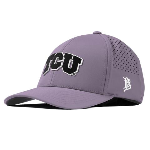 Texas Christian University "Vintage TCU Block" Curved Performance Purple 