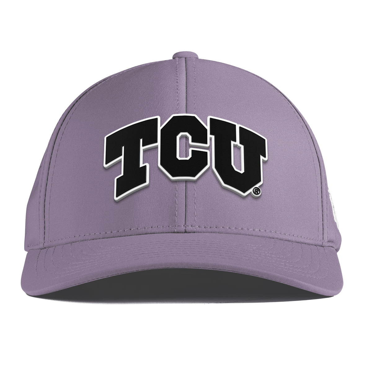 Texas Christian University "Vintage TCU Block" Curved Performance Purple 