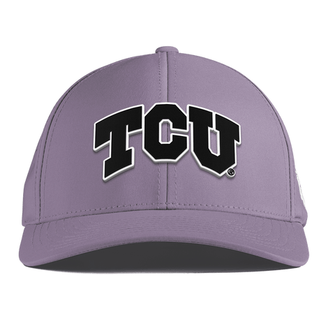 Texas Christian University "Vintage TCU Block" Curved Performance Purple 