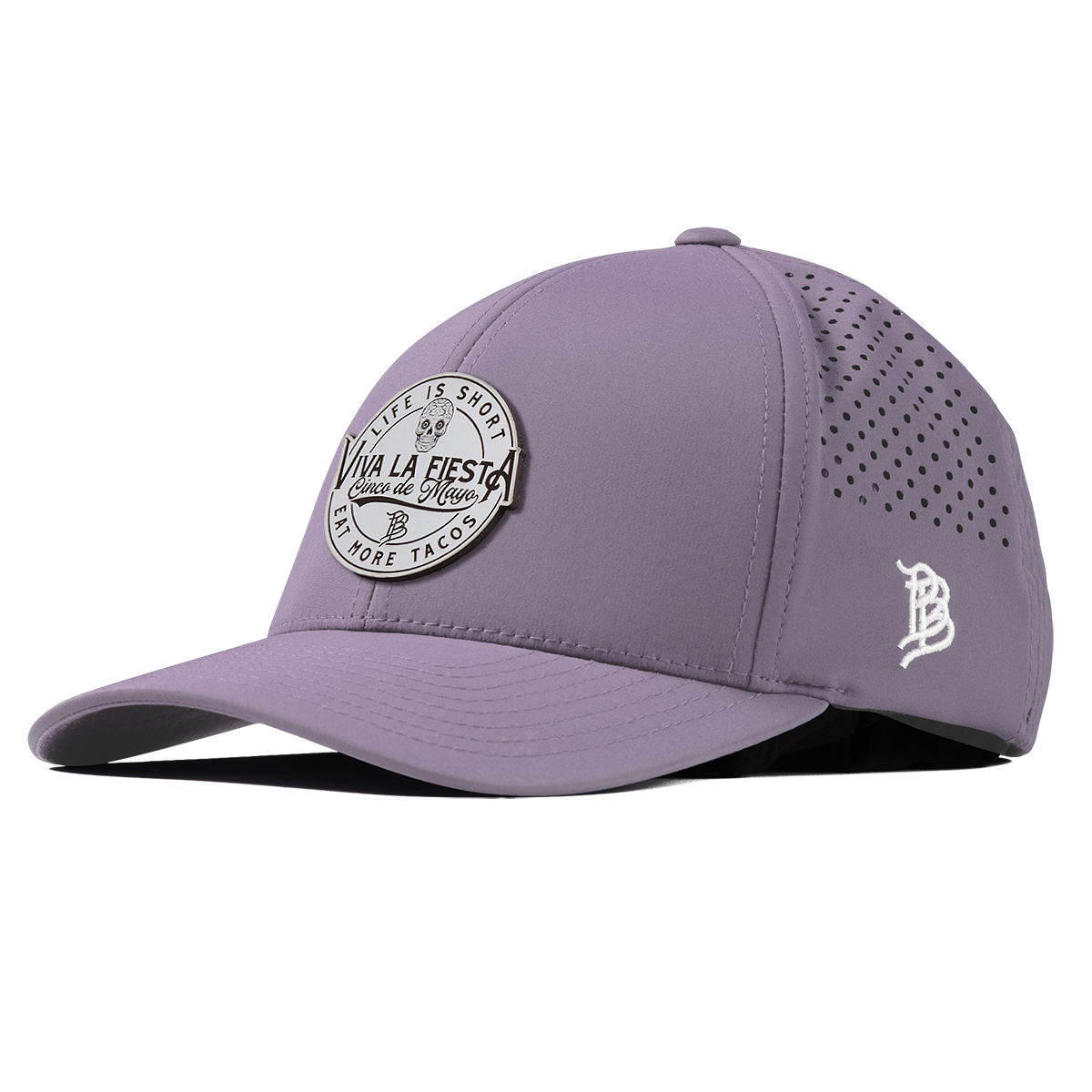 Branded Fiesta Curved Performance Purple
