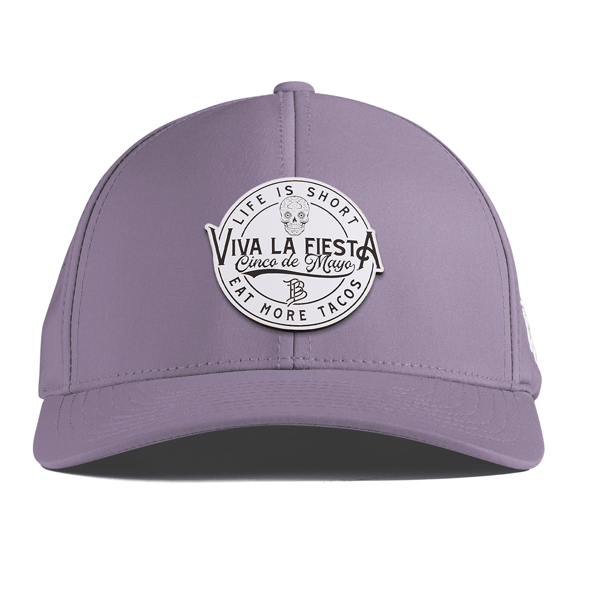 Branded Fiesta Curved Performance Purple