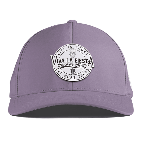 Branded Fiesta Curved Performance Purple