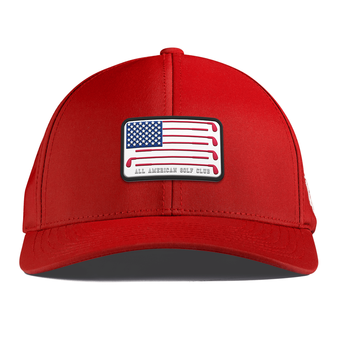 Hailey Ostrom "All American Golf Club" Curved Performance Red