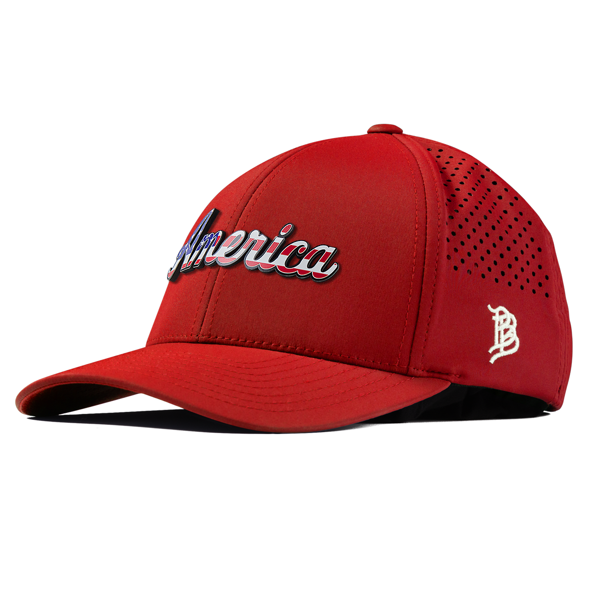 America Curved Performance Red