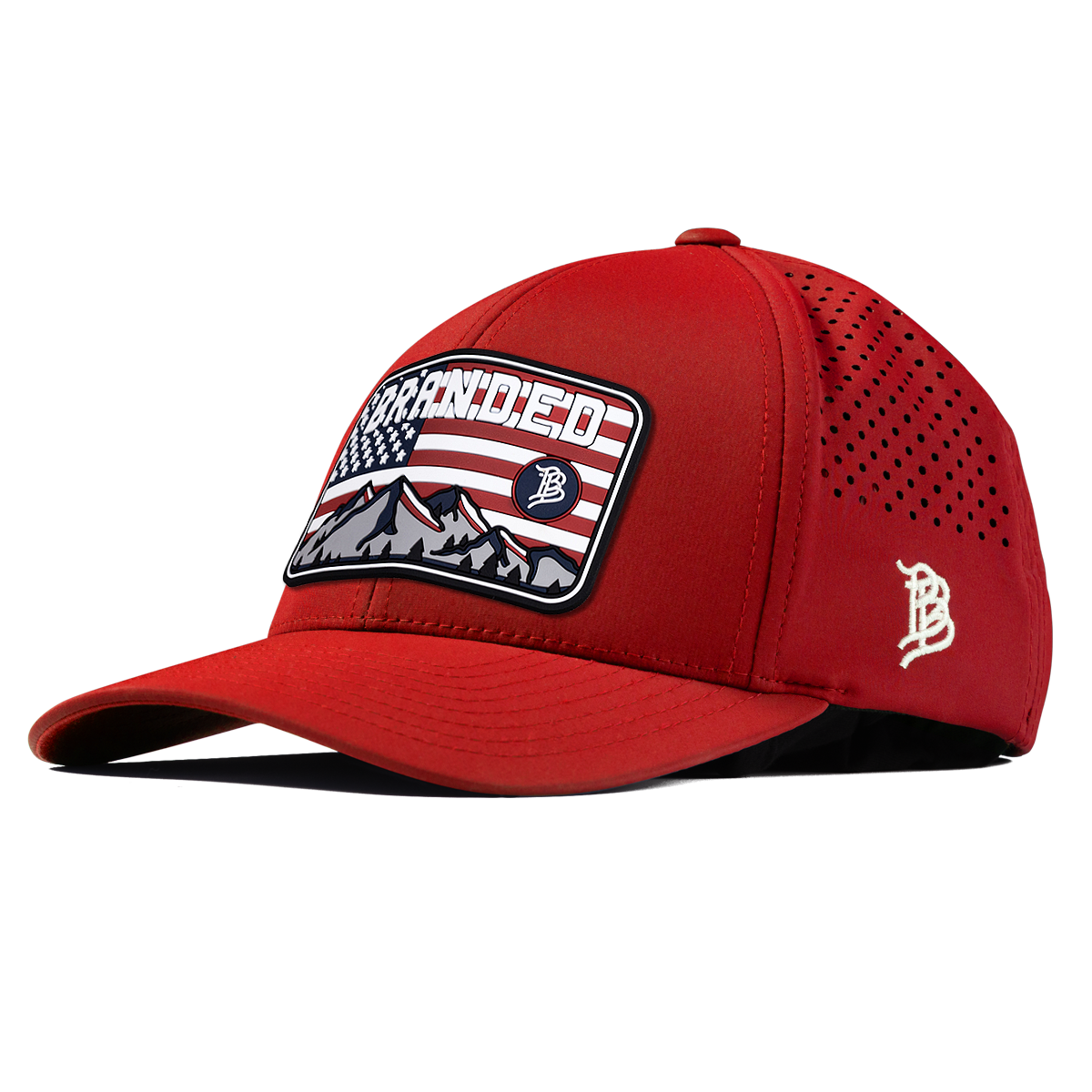 American Horizon Curved Performance Red