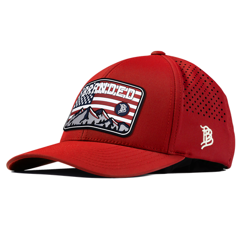 American Horizon Curved Performance Red