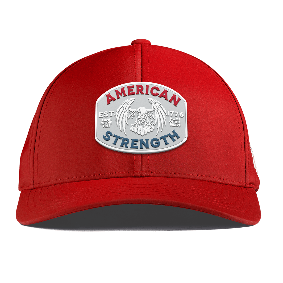 American Strength USA Curved Performance Red