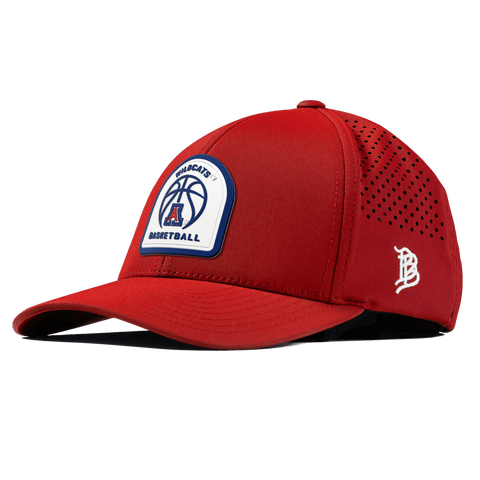 University of Arizona "Arizona Basketball" Curved Performance Red