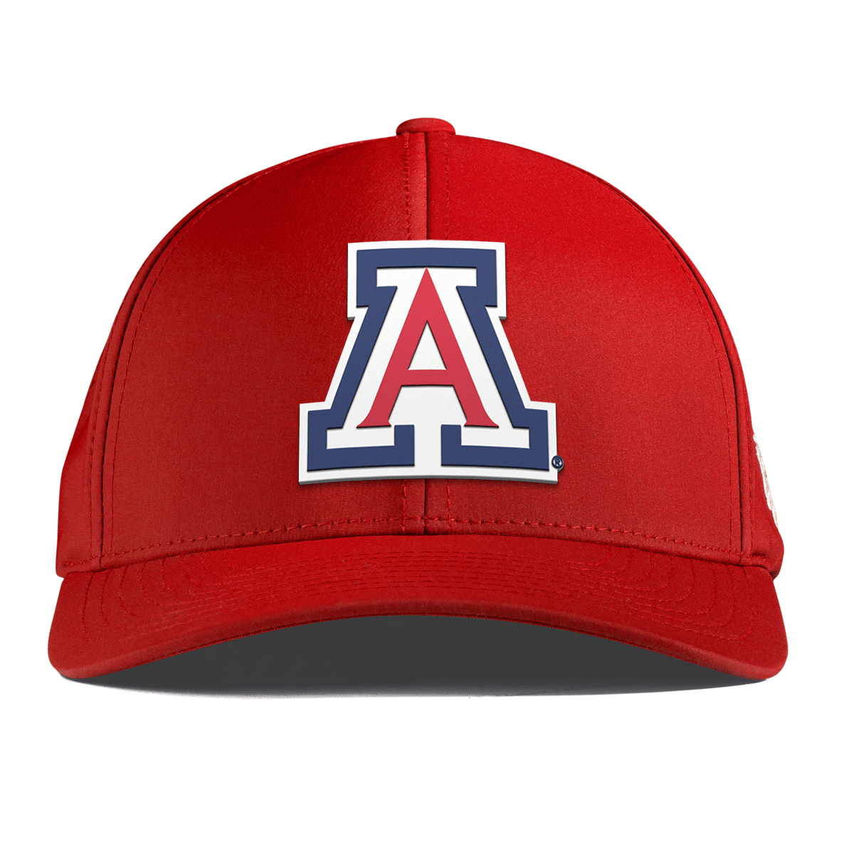 University of Arizona "Arizona Block" Curved Performance Red