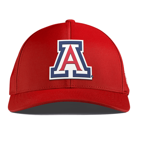 University of Arizona "Arizona Block" Curved Performance Red