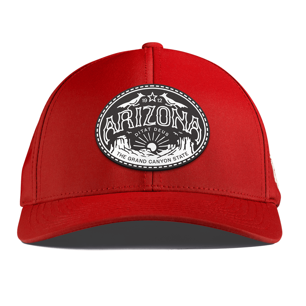 Arizona Traveler Curved Performance Red