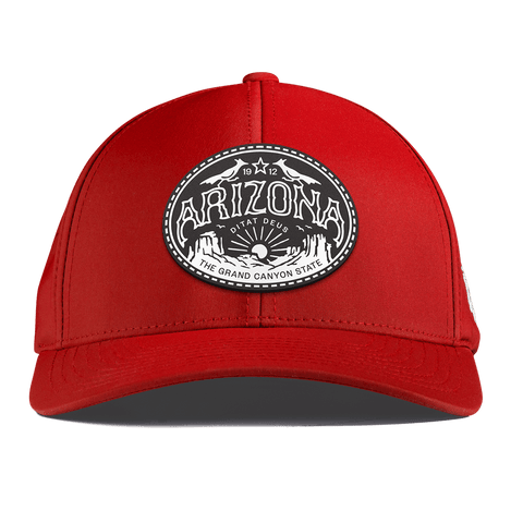 Arizona Traveler Curved Performance Red