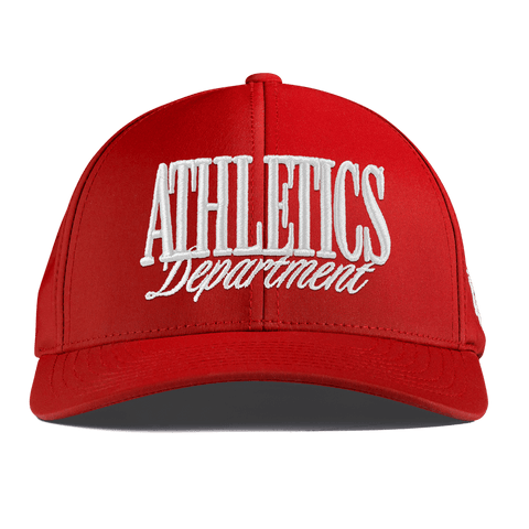 Athletics Department Curved Performance Red