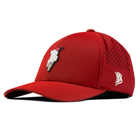 BB Drip Cone Curved Performance Red