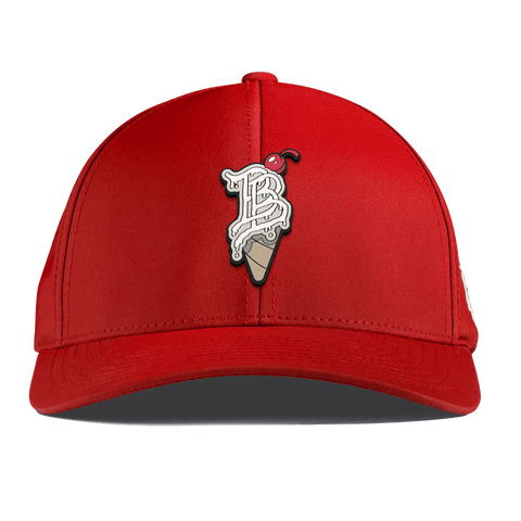 BB Drip Cone Curved Performance Red