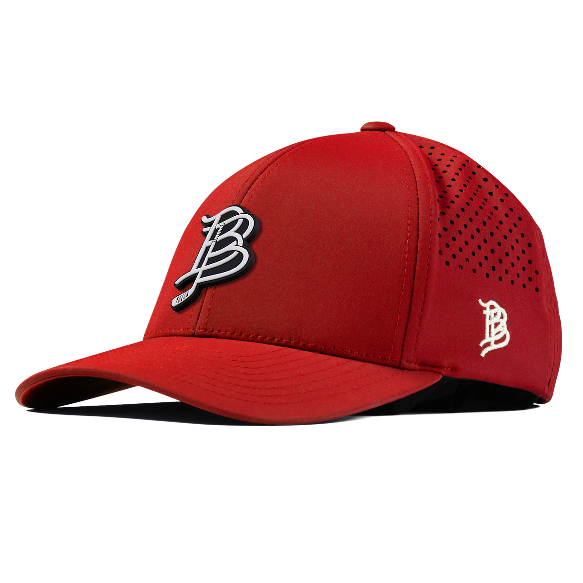 BB Hockey Cutout PVC Curved Performance Red