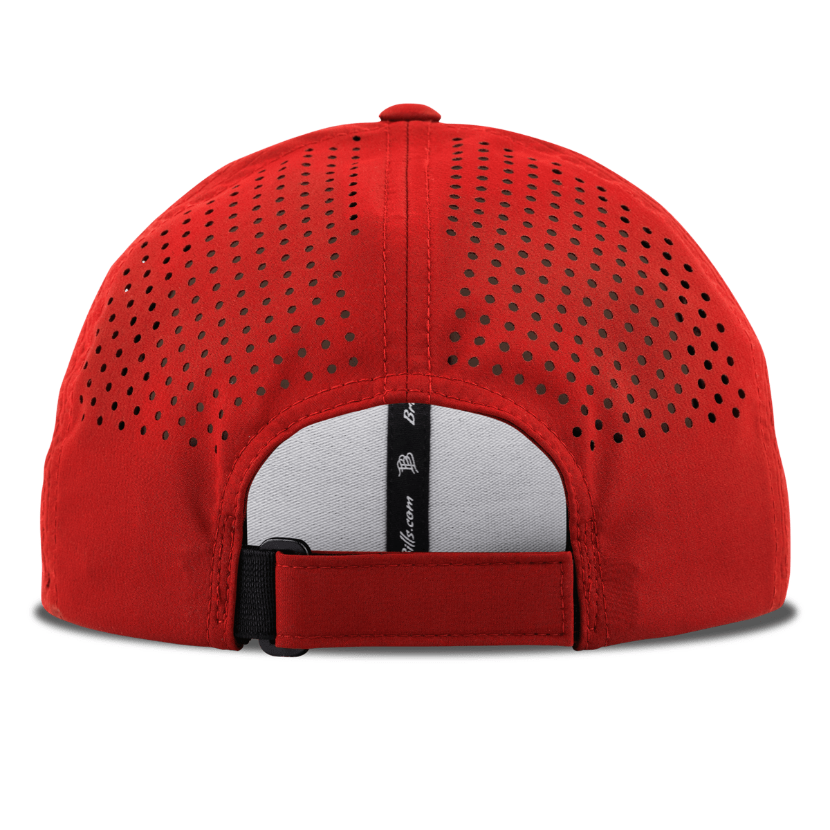 BB Golf Cutout PVC Curved Performance Back Red