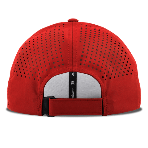 Vintage Old Glory Curved Performance Back Red