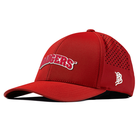 University of Wisconsin "Badgers Block" Curved Performance Red