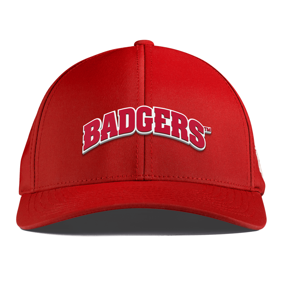 University of Wisconsin "Badgers Block" Curved Performance Red