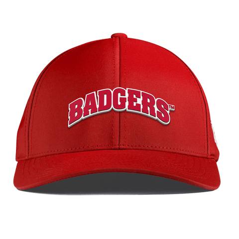 University of Wisconsin "Badgers Block" Curved Performance Red