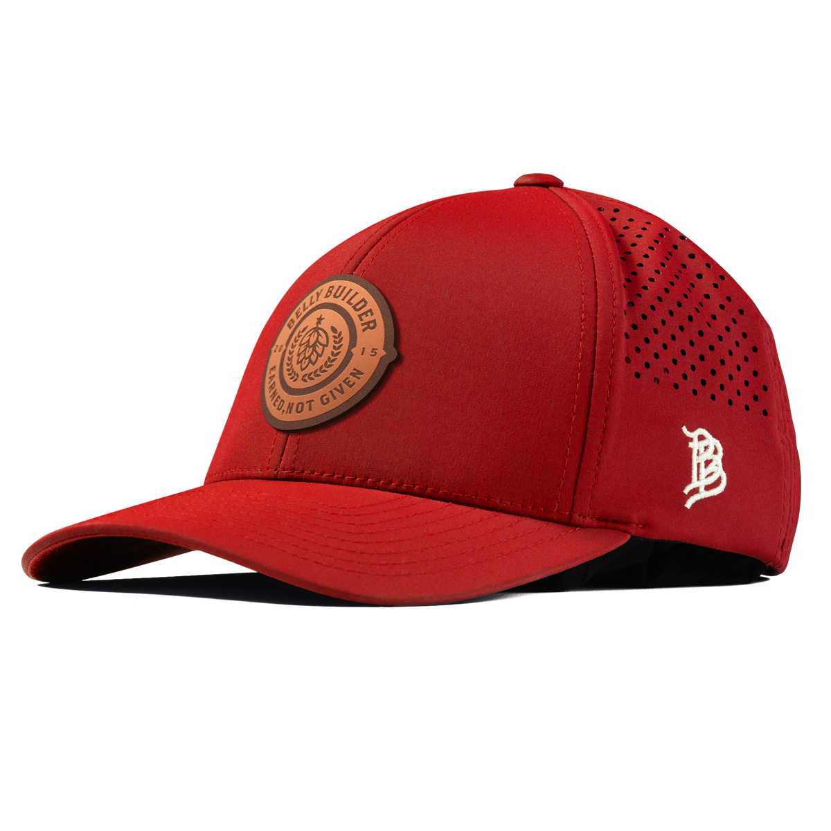 Belly Builder Curved Performance Red