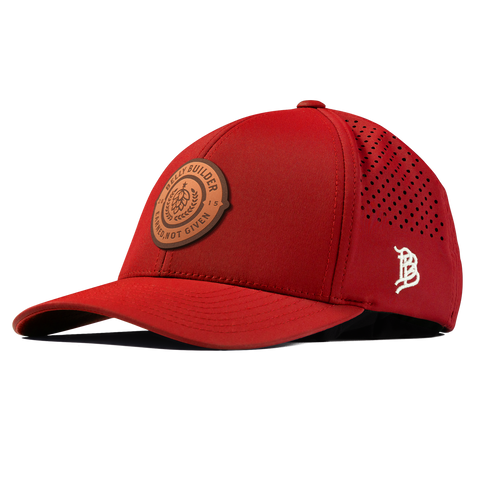 Belly Builder Curved Performance Red
