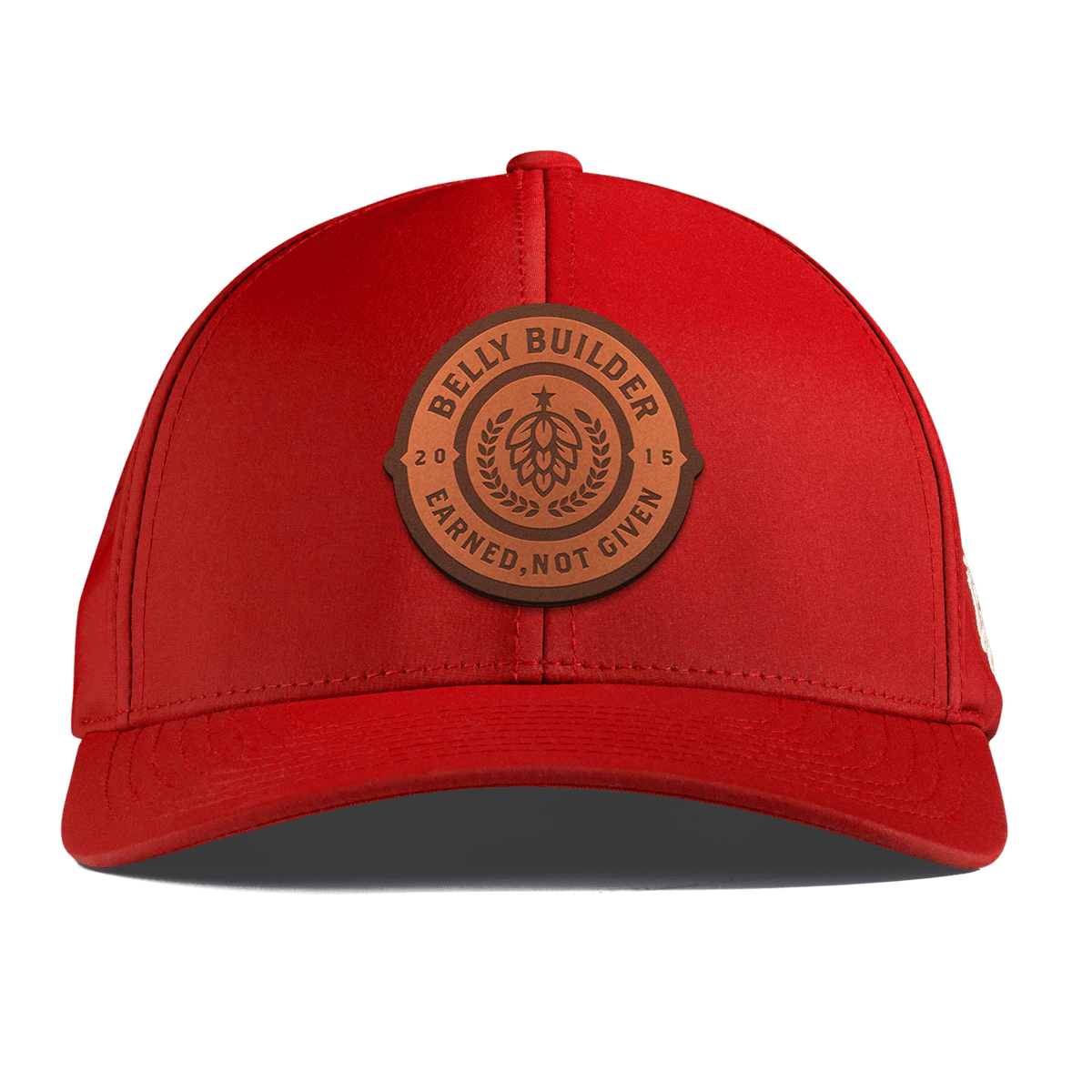 Belly Builder Curved Performance Red