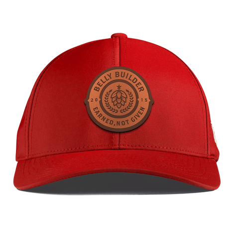 Belly Builder Curved Performance Red