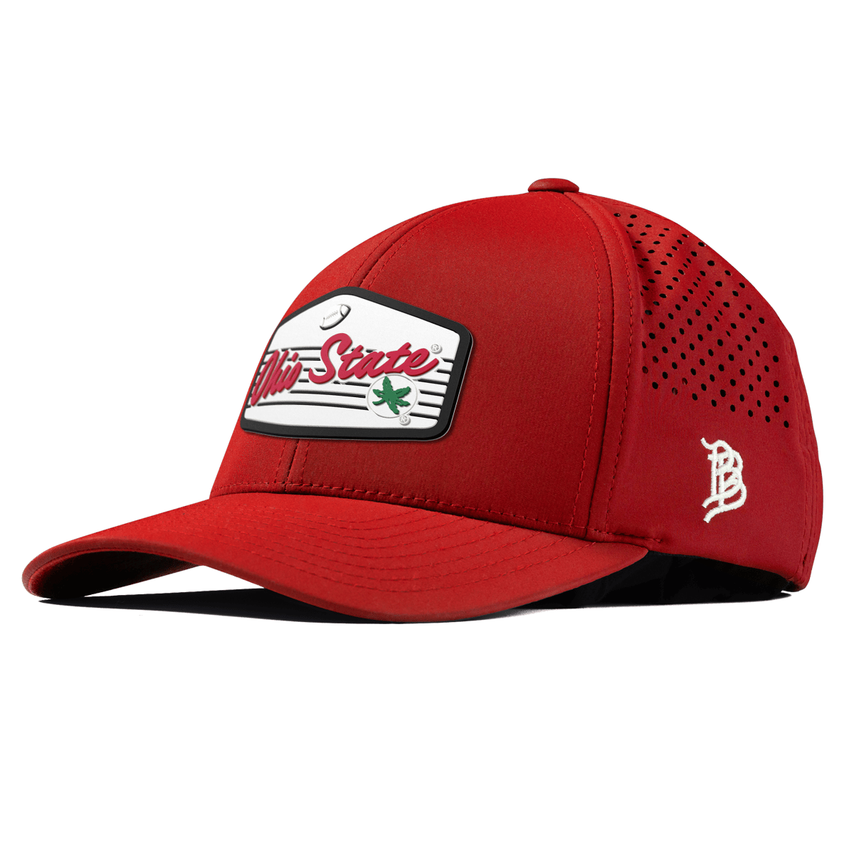 Ohio State University "Buckeyes Football'" Curved Performance Red