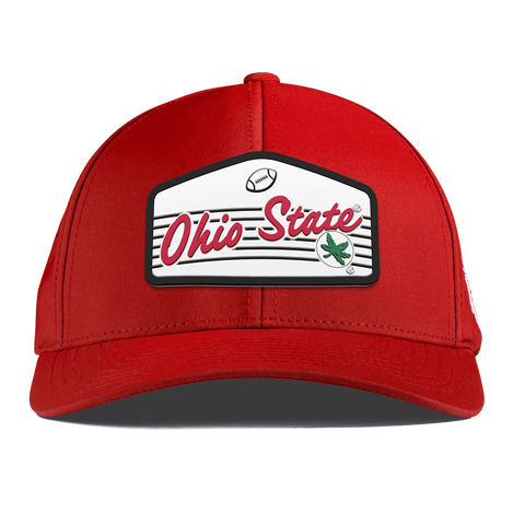 Ohio State University "Buckeyes Football'" Curved Performance Red