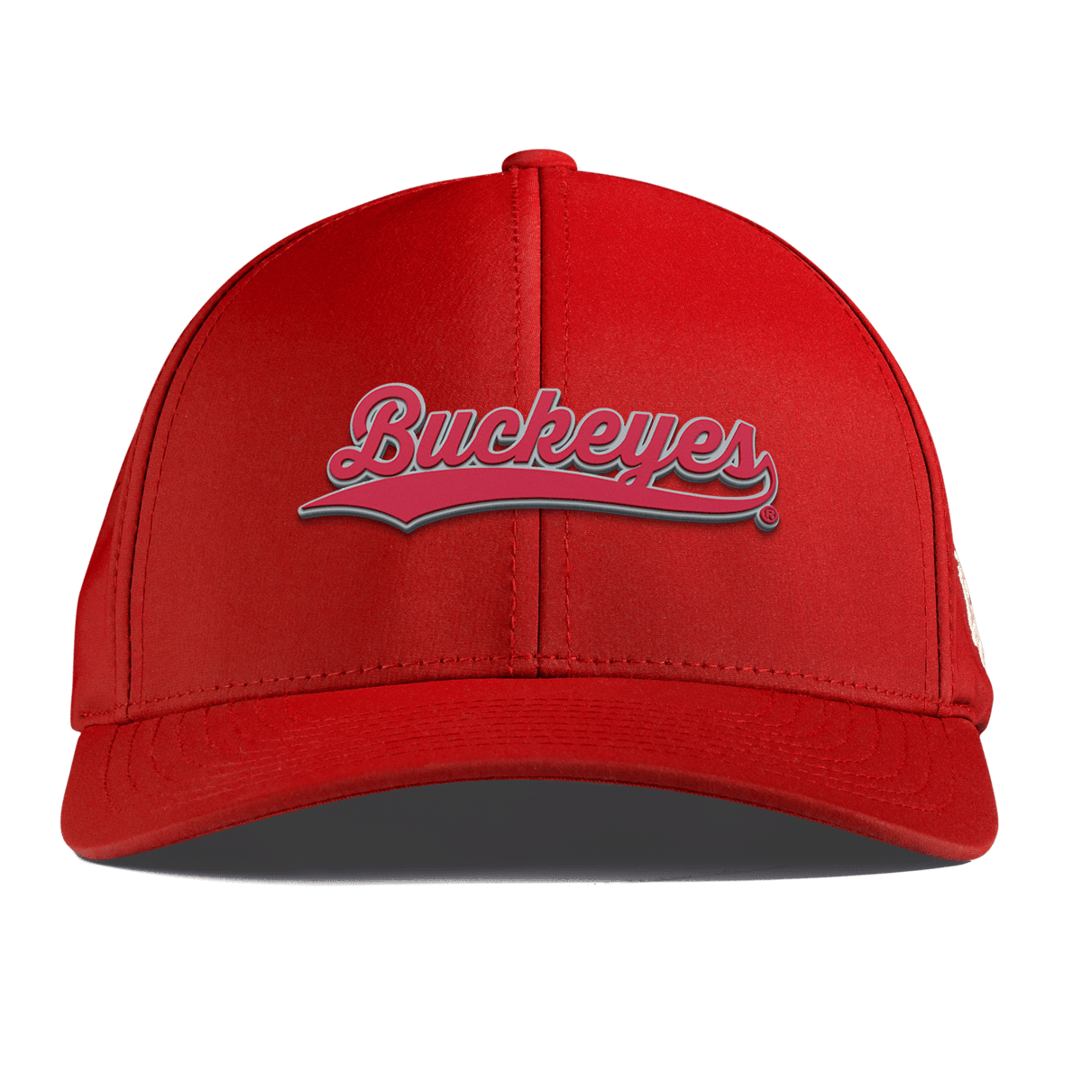 Ohio State University "Buckeyes Script" Curved Performance Red