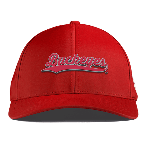 Ohio State University "Buckeyes Script" Curved Performance Red