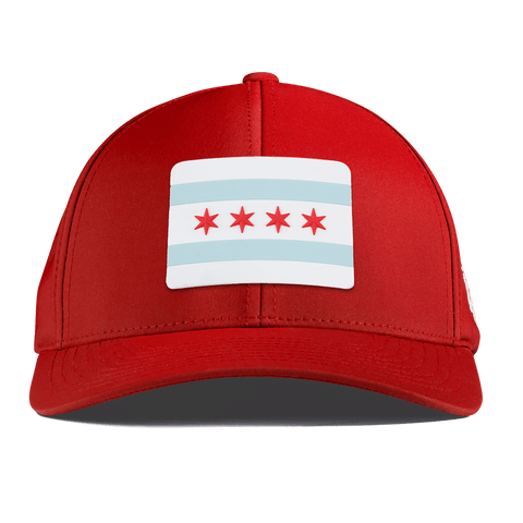 Chicago Flag Curved Performance