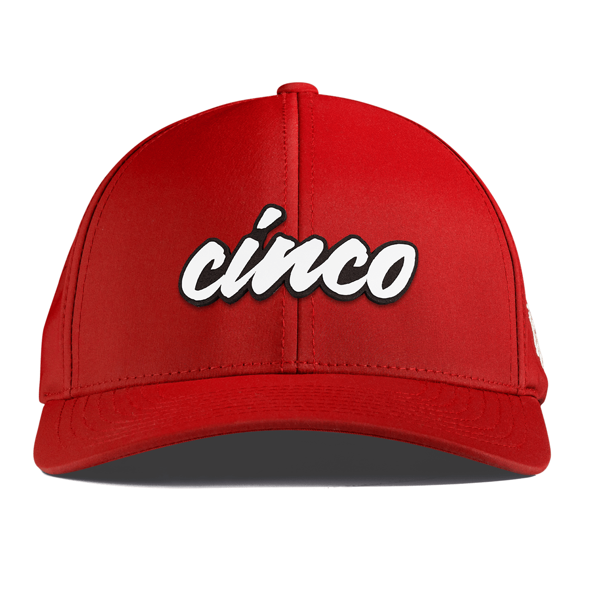 Cinco Script Curved Performance Red